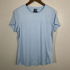 The North Face Women’s Baby Blue Short Sleeve Athletic Top Size Medium