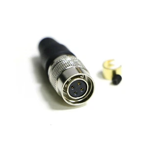 Compatible 4 Pin Hirose HR10A-7P-4S Female Plug Push Pull Connector Power - Picture 1 of 3