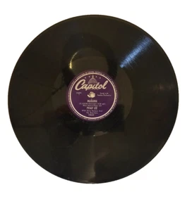 Peggy Lee Mañana & All Dressed Up With A Broken Heart Shellac Record 15022 - Imagen 1 de 4