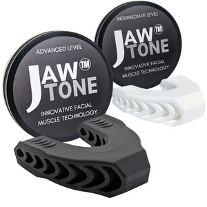 JawTone™ Jawline & face chin Exerciser 2pc TOOLKIT - CHIN NECK CHEEKS JAW toning