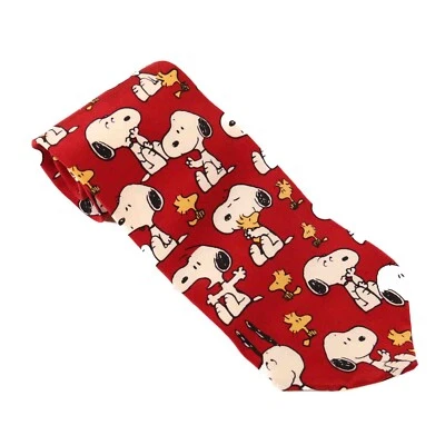 Corbata de abrazo de colección Peanuts Snoopy Woodstock Best Friends Día del Padre Doctor Foto 1 de 4