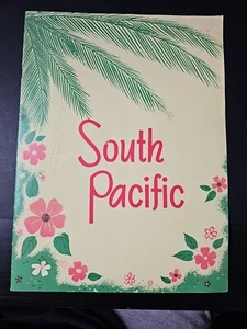 South Pacific Rogers And Hammerstien Playbill 1940s - Picture 1 of 4