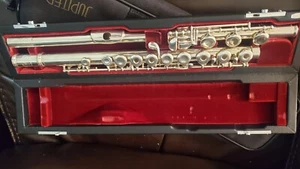 Jupiter 711R-II Silver Intermediate / Pre-Pro Flute Exceptional Condition - Picture 1 of 6