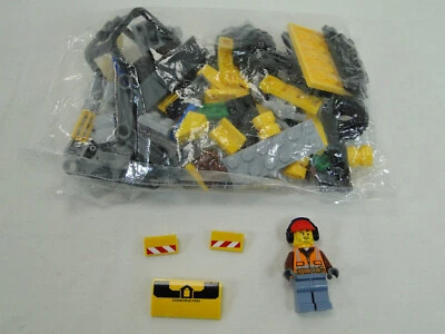 Lego City 60219 Frontlader Radlader Minibagger komplett - Bild 1 von 3
