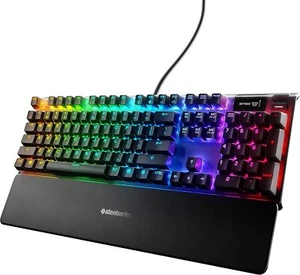 SteelSeries Apex Pro Gaming Keyboard Smart Display Certified Refurbished - Picture 1 of 9