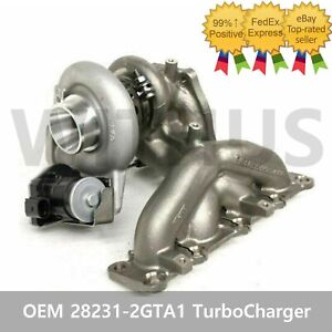 OEM 282312GTA1 TurboCharger for Hyundai Santa Fe Sport, Sonata, Kia Optima