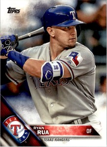 2016 Topps Update #US130 Ryan Rua Texas Rangers