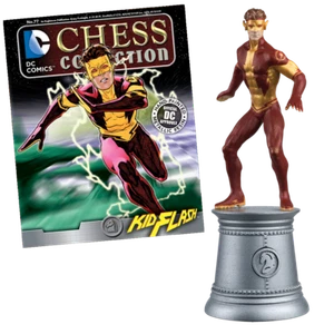 EAGLEMOSS DC SCHACHSAMMLUNG AUSGABE 77 KINDERBLITZ WEISSER RITTER - NEU VERSIEGELT - Bild 1 von 1