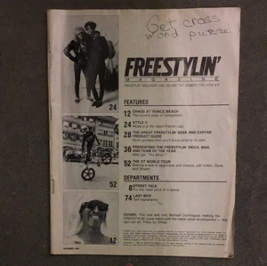 Freestylin bmx magazine - Picture 1 of 7