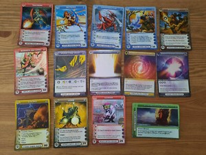 Chaotic Card CCG TCG 14 Super Rare Bundle - Ulmar, Lore, Takinom, Barath. Kolmo