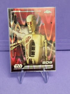 2024 TOPPS CHROME STAR WARS 8D8 #23 Red Blaster RayWave - Picture 1 of 2