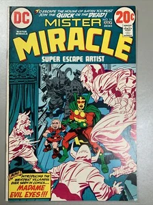 Mister Miracle #14, Jul 1973, Bronze, VF+ (8.5), Jack Kirby, DC Comics #RN - Picture 1 of 13