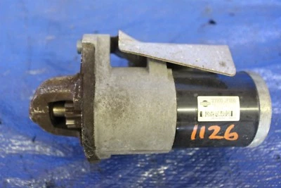 Nissan GT-R R35 VR38 2009 3,8 L OEM unidad de motor de arranque de fábrica #1126 Foto 1 de 4