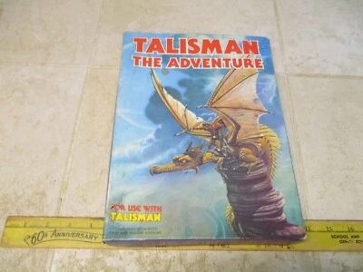 Talisman Game 2nd Ed THE ADVENTURE Expansion - 100% Complete & Excellent!  1986 - Image 1 of 4