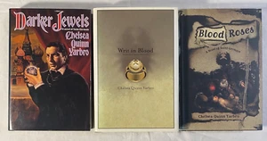 Chelsea Quinn Yarbro 3 Signed 1st/1st HC DJ Vampire Books about Saint-Germain - Picture 1 of 24