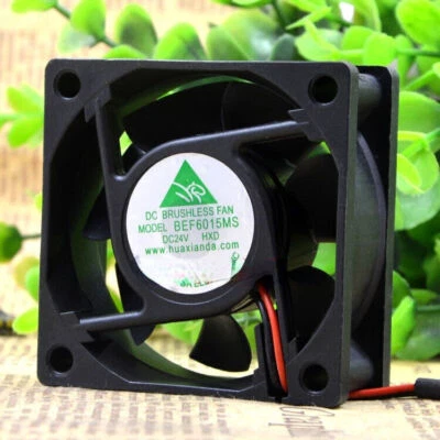 1 pcs BEF6015MS DC12V 6CM/cm ultra-quiet inverter CNC computer gong with fan - Image 1 of 2