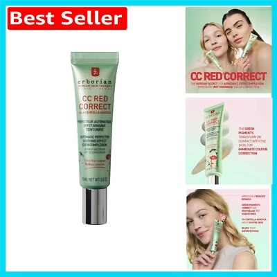 Centella Asiatic Infused Travel Size CC Corrector Cream with SPF 25 Protection - Image 1 of 4