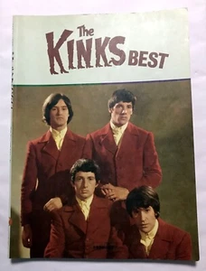 THE KINKS BEST BAND SCORE JAPAN GUITAR TAB - Picture 1 of 4