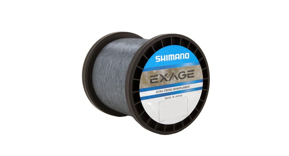 Shimano Exage 100m Angelschnur Monofile Schnur Monoschnur Monofil Mono Line - Bild 1 von 1