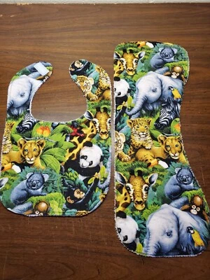 Juegos de baberos para bebé Foto 1 de 4