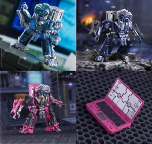 Dr.Wu MC04 MC-04 MC-04B MC-04P EInstein Brains Laptop Robot Figure toy in stock - Picture 1 of 40
