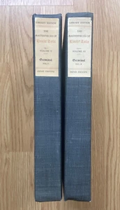 Germinal by Emile Zola Antique Limited Numbered Library Edition Lutetian Society - Picture 1 of 24