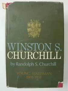 Winston S Churchill, Young Statesman 1901-1914 (Boer War, Kaiser Wilhelm, WW1) - Picture 1 of 12