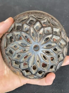 ARCADE NO 3 ANTIQUE CAST IRON STRING HOLDER COUNTERTOP GENRAL STORE DISPENSER - Picture 1 of 24