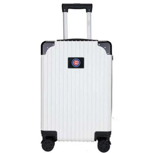Chicago Cubs Premium 2-Toned 21" Carry-On Hardcase - Picture 1 of 6