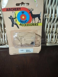 Archery Kisser Buttons - Picture 1 of 4