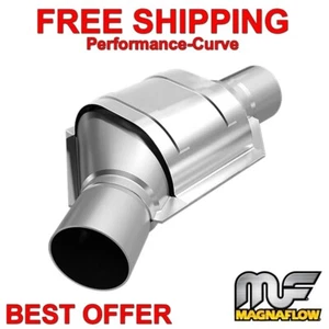 MagnaFlow 2" OEM Grade Cat Converter Center / Offset OBDII 51174 - Picture 1 of 6