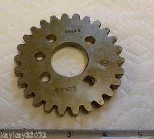 LYCOMING CAM GEAR p/n 68639 s/s 72080 (Aircraft) - Picture 1 of 2