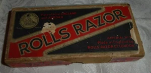 Navaja de afeitar de rollos vintage - Imagen 1 de 3