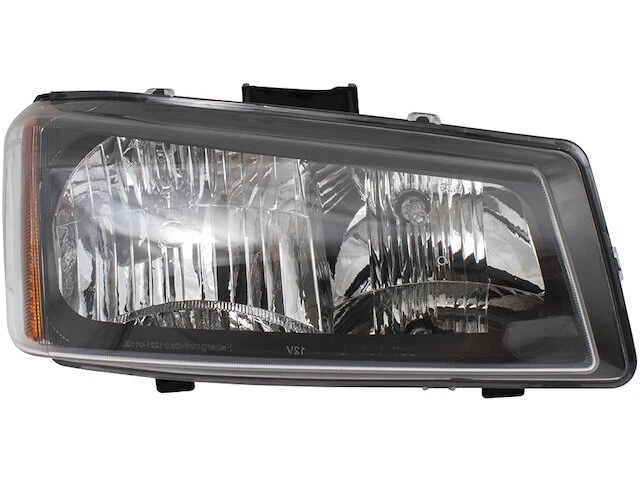 Brock 23CW55R Right Headlight Assembly Fits 2003-2006 Chevy Silverado 2500 HD - Imagem 1 de 1