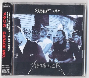 Metallica – Garage Inc. SRCS 8809~10 2xCD new PROMO Japan freeship - Bild 1 von 2