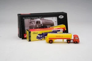 Schuco Piccolo | SHELL | Mercedes-Benz Tanker | Item #SHU01822 - Picture 1 of 6