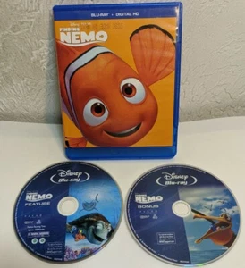 Finding Nemo Blu-ray Disc, 2016, 2-Disc Set, Feature and Bonus Discs VGC - Imagen 1 de 2