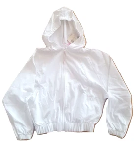 NWT Puma Nuala "Trapeze" Womens Size Small White Hoodie Jacket - Picture 1 of 1