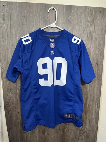 Jason Pierre-Paul New York Giants Nike NFL On Field Football Jersey Kids Large Cover