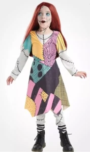 Disney Store Nightmare Before Christmas Sally Costume Girl Size 3 - Picture 1 of 2