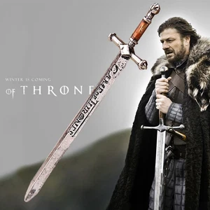 GAME OF THRONES NED STARK SWORD LETTER OPENER **NEW** VALENTINES DAY GIFT - Picture 1 of 1
