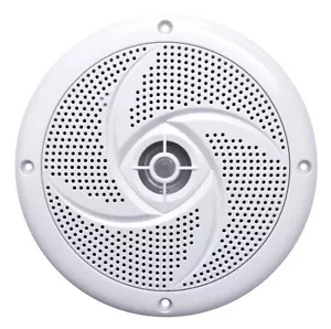 TRA White Caravan RV 6.5inch Waterproof 120 Watt Low-Profile Speaker (Pair) - Bild 1 von 6