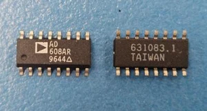 (3PCS) AD608AR Analog Devices Up/Down Conv Mixer 3V 500MHz 16-Pin SOIC - Picture 1 of 4