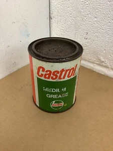 Vintage / Retro Castrol Oil Grease Can Tin, Collectable Man Cave Ornament, Rare - Picture 1 of 7