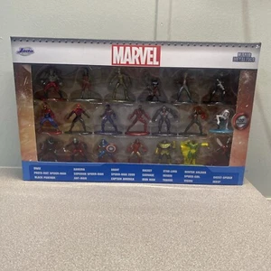 Jada Toys Nano Metalfigs Marvel Die-Cast Figuren 1,65" 20er Pack Wave 3 - Bild 1 von 7
