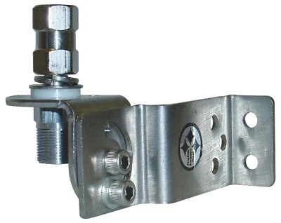 Firestik SS-274A CB Radio Antenna Stainless Steel Channel Swivel Mount w/ K-4A - Image 1 of 4