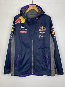 Red Bull racing Pepe Jeans OTL rain jacket size XXL Infinity 