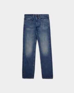 MINUS ONE SELVEDGE REGULAR FIT DENIM JEANS, NEW! MOD-SKINHEAD-CASUAL - Foto 1 di 4
