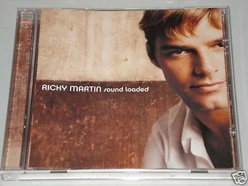 RICKY MARTIN SOUND LOADED CD TEXTE IM BOOKLET MIT SHE BANG / ONE NIGHT MAN  - Bild 1 von 1