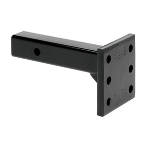Draw-Tite Pintle Hook Adapter | Black - Picture 1 of 6